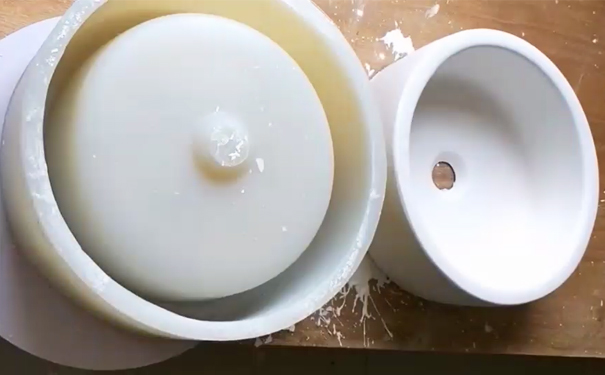 硅膠模具制作洗手盆-江西建材制品廠