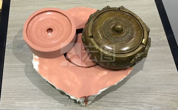 定制煙灰缸硅膠模具-福州陶瓷日用品廠