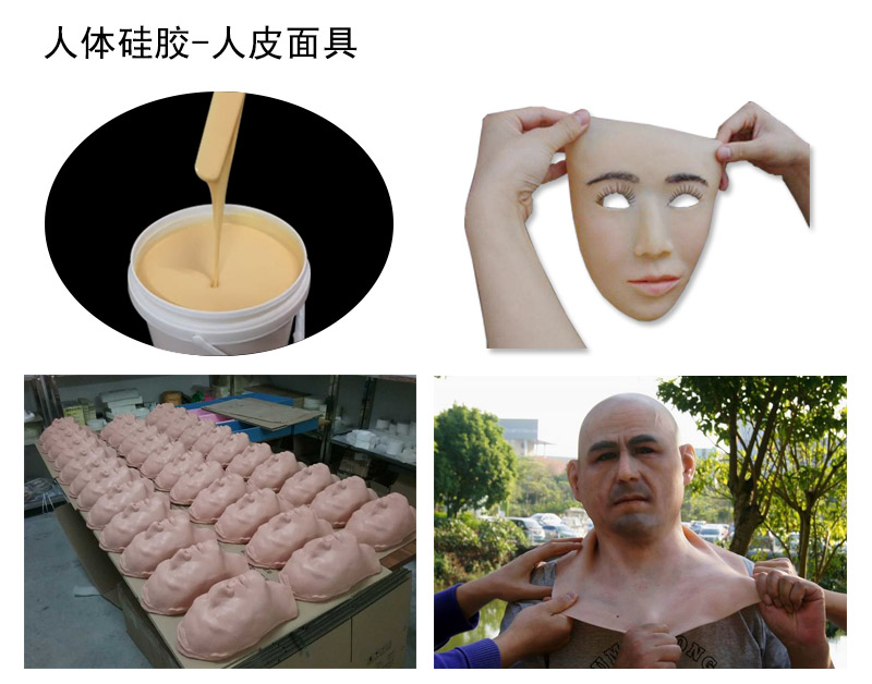 人體硅膠可以制作仿真面具嗎？